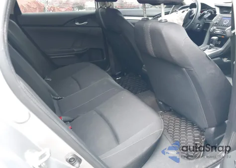 2017 Honda Civic Lx из США, поврежденный, VIN 2HGFC2F57HH544259